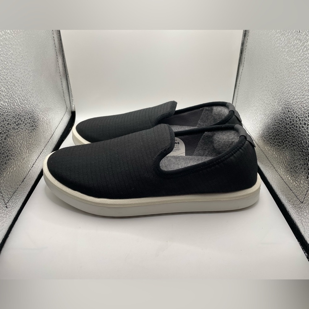Allbirds Wool Loungers women’s Black Slip-On loafers size 8